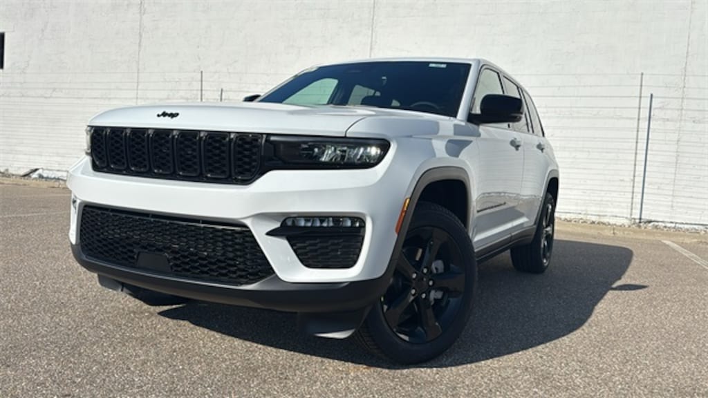 New 2025 Jeep Grand Cherokee Limited Sport Utility