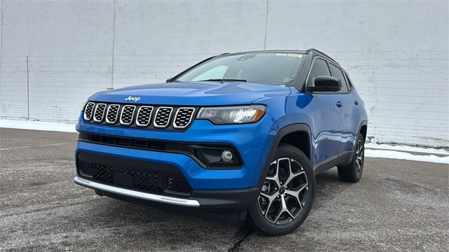 2026 Jeep Compass Limited's photo