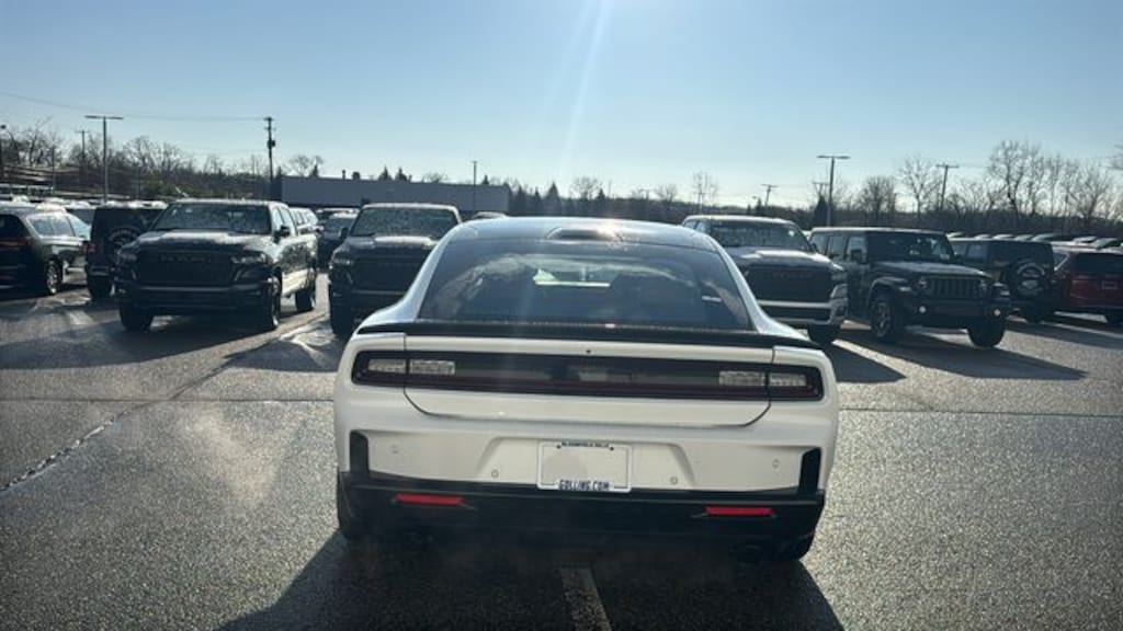 New 2026 Dodge Charger SCAT PACK PLUS 4-DOOR AWD Sedan