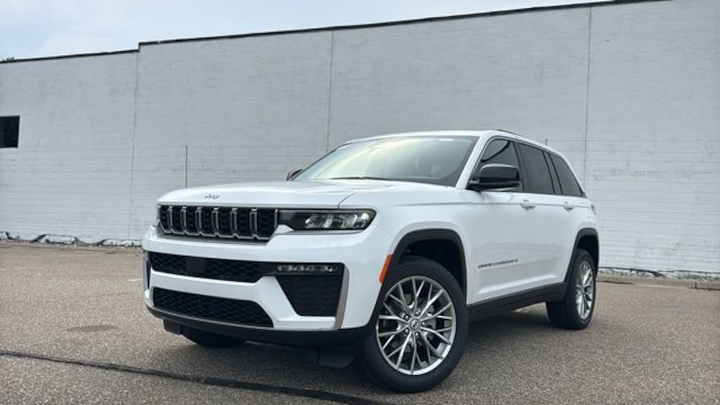 New 2027 Jeep Grand Cherokee Limited Sport Utility