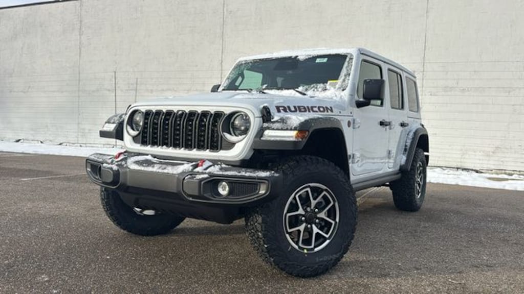 New 2026 Jeep Wrangler 4-DOOR RUBICON Sport Utility