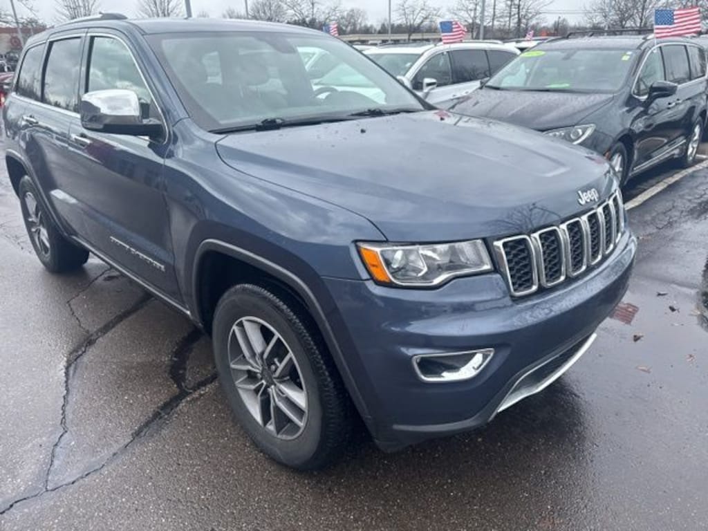 Used 2019 Jeep Grand Cherokee Limited SUV