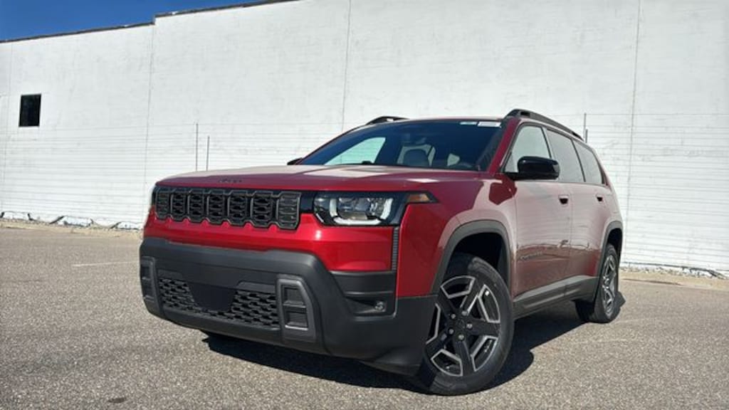 New 2026 Jeep Cherokee LIMITED 4X4 Sport Utility