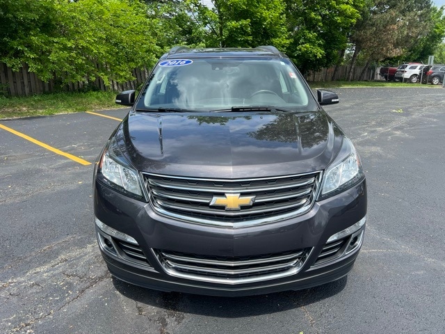 Certified 2016 Chevrolet Traverse LTZ with VIN 1GNKVJKD5GJ324203 for sale in Bloomfield, MI