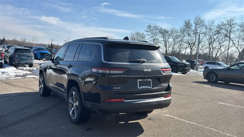 New 2026 Jeep Grand Cherokee L LIMITED 4X4 Sport Utility