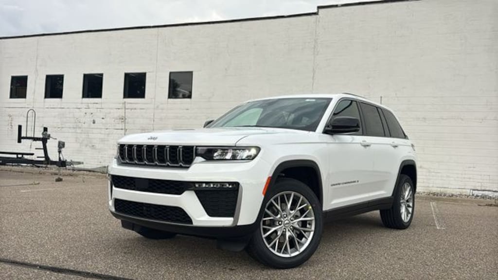 New 2027 Jeep Grand Cherokee Limited Sport Utility