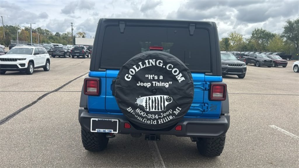 New 2026 Jeep Wrangler Sport Sport Utility