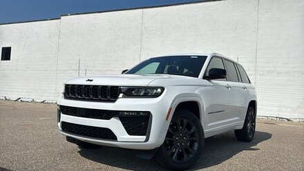 2026 Jeep Grand Cherokee LIMITED RESERVE 4X4 Sport Utility