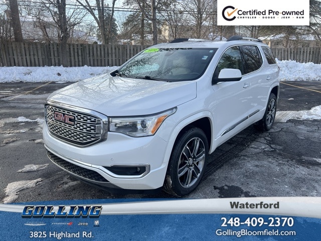 2019 GMC Acadia Denali's photo