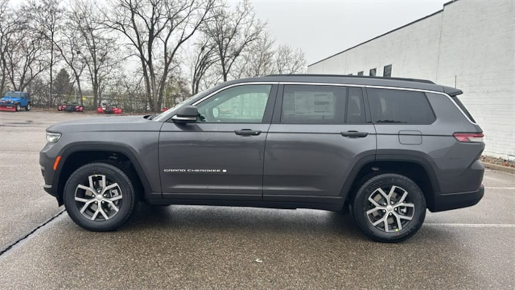 New 2025 Jeep Grand Cherokee L LIMITED 4X4 Sport Utility