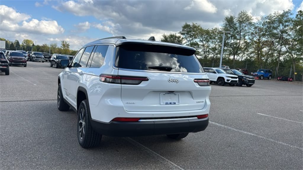 New 2025 Jeep Grand Cherokee L LIMITED 4X4 Sport Utility
