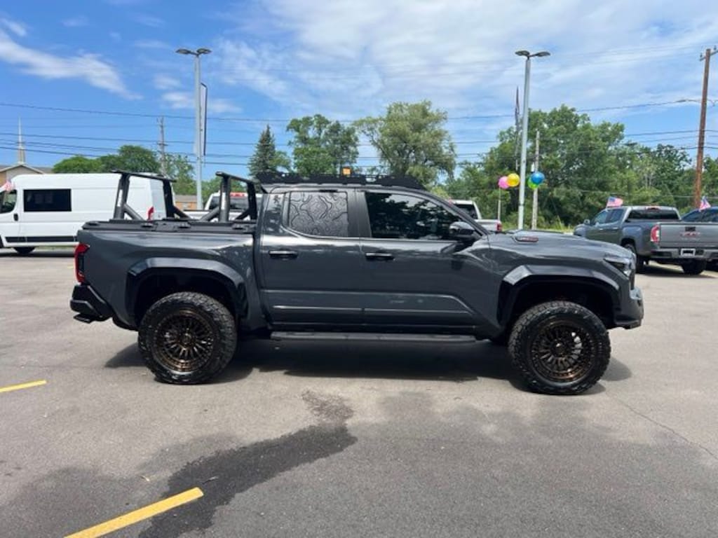 Certified 2025 Toyota Tacoma Hybrid TRD Pro Truck