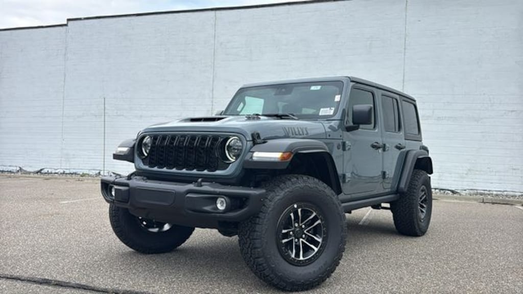 New 2026 Jeep Wrangler 4-DOOR WILLYS 392 Sport Utility