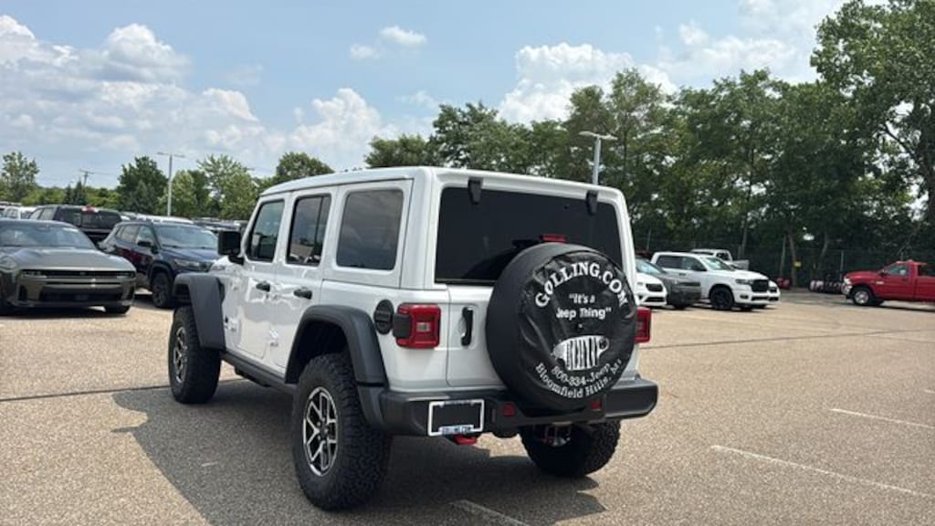 New 2026 Jeep Wrangler 4-DOOR RUBICON Sport Utility
