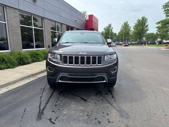 Used 2015 Jeep Grand Cherokee Limited with VIN 1C4RJFBG5FC831051 for sale in Bloomfield Township, MI