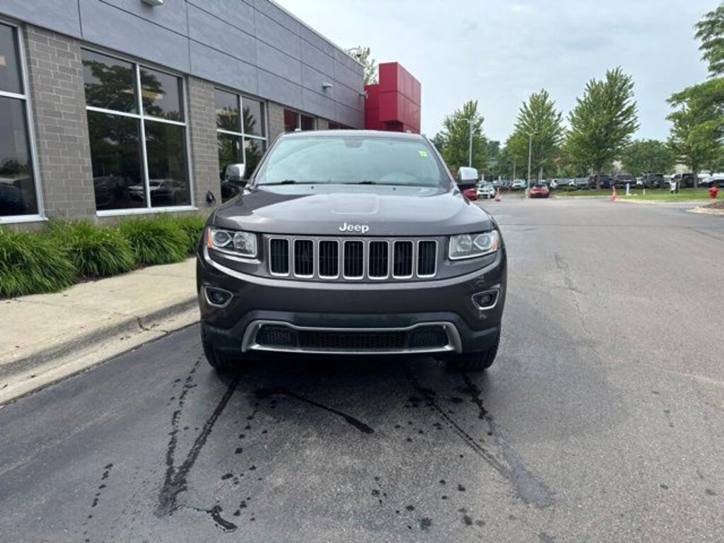 Used 2015 Jeep Grand Cherokee Limited SUV