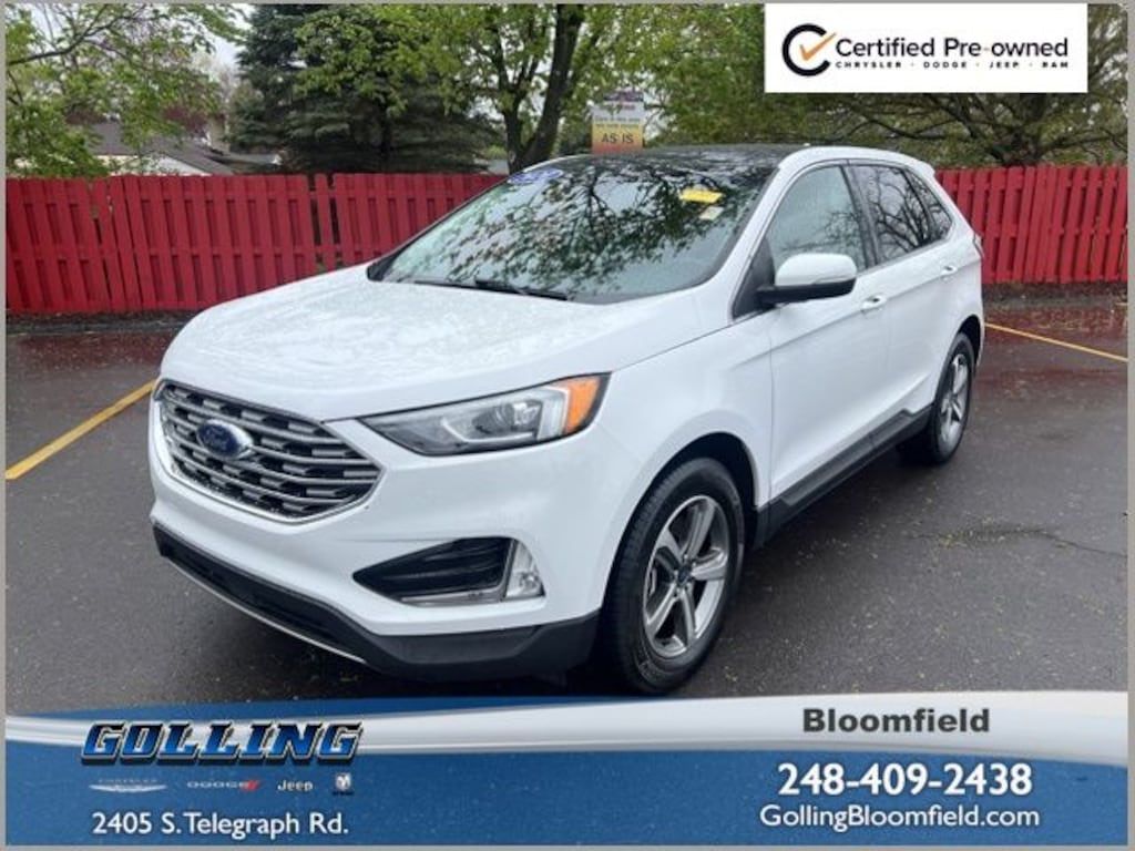 Used 2020 Ford Edge SEL SUV