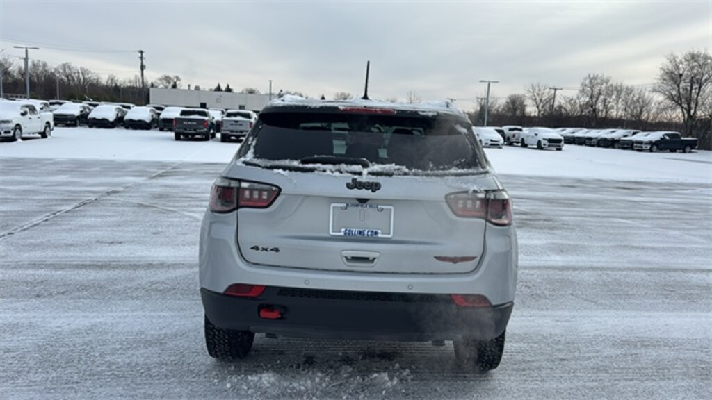 New 2026 Jeep Compass Trailhawk Sport Utility