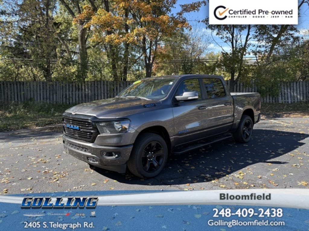 Used 2020 Ram 1500 Big Horn/Lone Star Truck