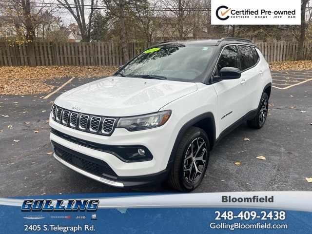 2024 Jeep Compass Limited