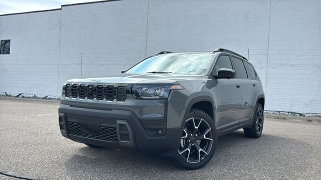 New 2026 Jeep Cherokee OVERLAND 4X4 Sport Utility