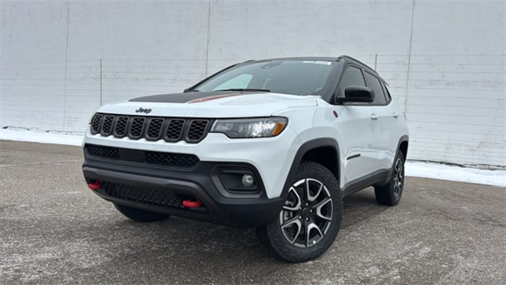 New 2026 Jeep Compass Trailhawk Sport Utility