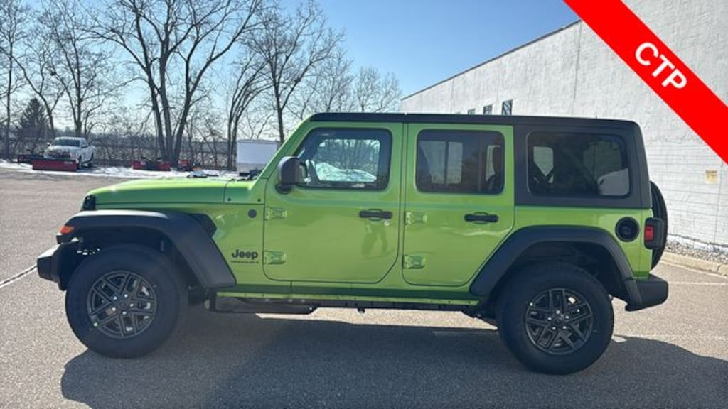 New 2026 Jeep Wrangler 4-DOOR SPORT S Sport Utility