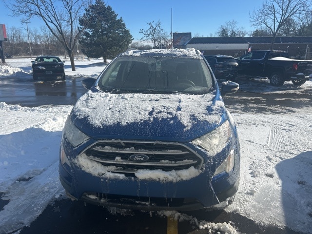 Used 2019 Ford Ecosport SE with VIN MAJ6S3GLXKC295153 for sale in Bloomfield Township, MI