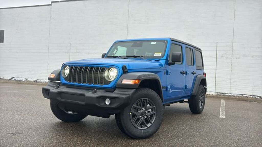 New 2026 Jeep Wrangler 4-DOOR SPORT S Sport Utility