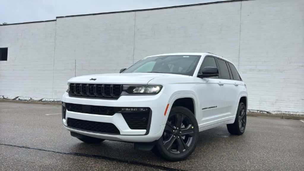 New 2027 Jeep Grand Cherokee LIMITED RESERVE 4X4 Sport Utility