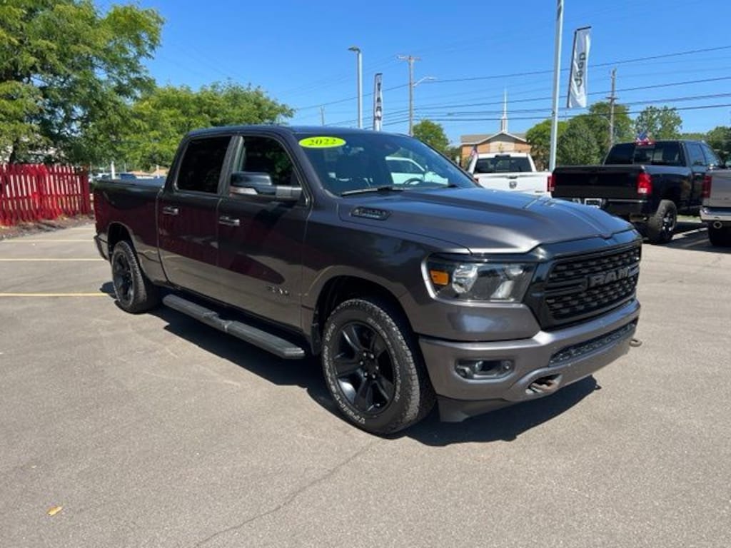 Certified 2022 Ram 1500 Big Horn/Lone Star Truck