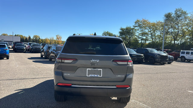 New 2027 Jeep Grand Cherokee L LIMITED 4X4 Sport Utility