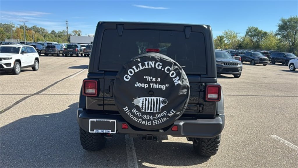 Used 2026 Jeep Wrangler Willys SUV