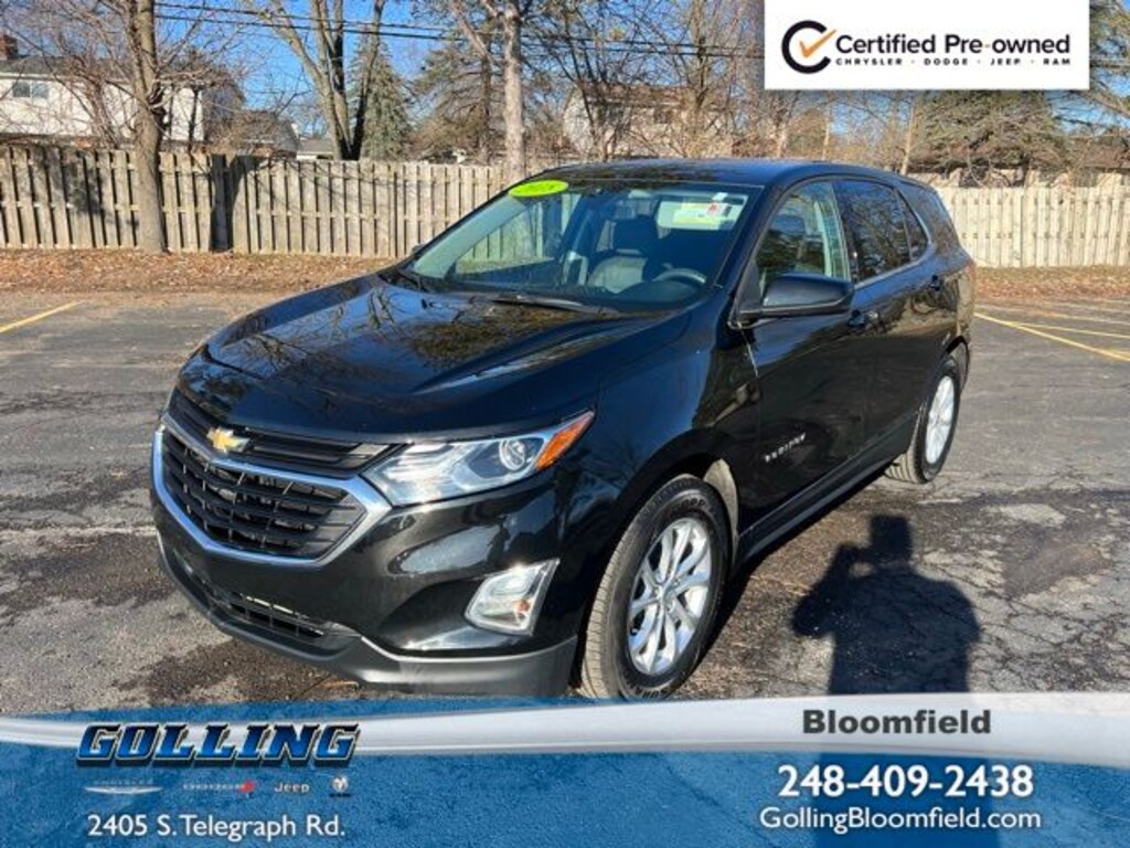 Used 2018 Chevrolet Equinox LT SUV