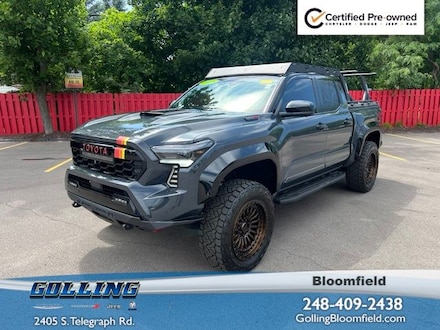 2025 Toyota Tacoma Hybrid TRD Pro Truck