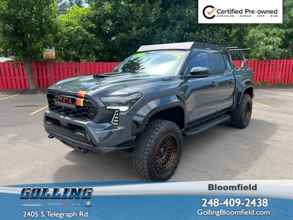 Certified 2025 Toyota Tacoma Hybrid TRD Pro Truck