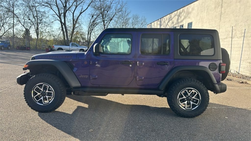New 2026 Jeep Wrangler Rubicon Sport Utility