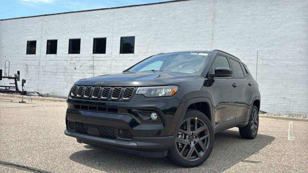 New 2026 Jeep Compass LIMITED ALTITUDE 4X4 Sport Utility