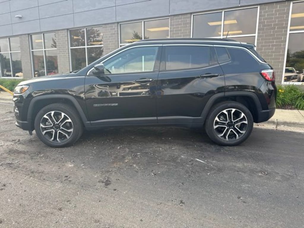 Certified 2024 Jeep Compass Limited SUV