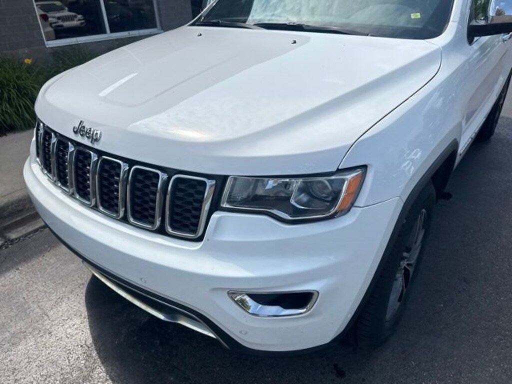 Used 2018 Jeep Grand Cherokee Limited SUV
