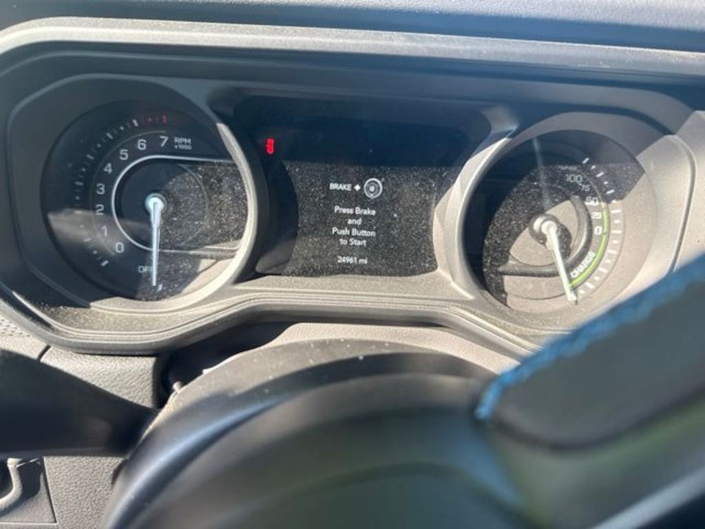 Used 2025 Jeep Wrangler Rubicon 4xe SUV