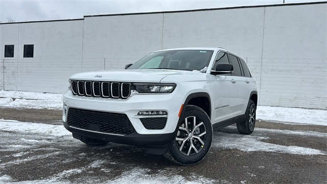 2025 Jeep Grand Cherokee Limited's photo