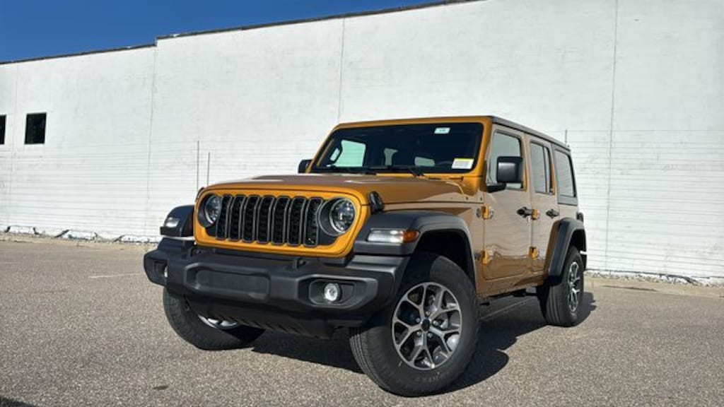 New 2026 Jeep Wrangler 4-DOOR SPORT S Sport Utility