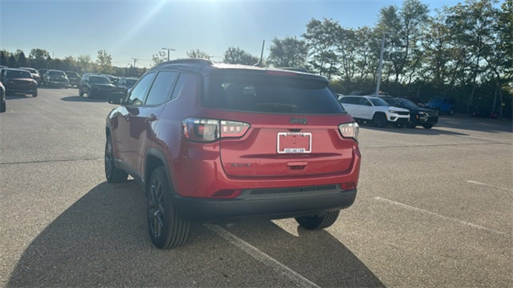 New 2026 Jeep Compass Limited Sport Utility