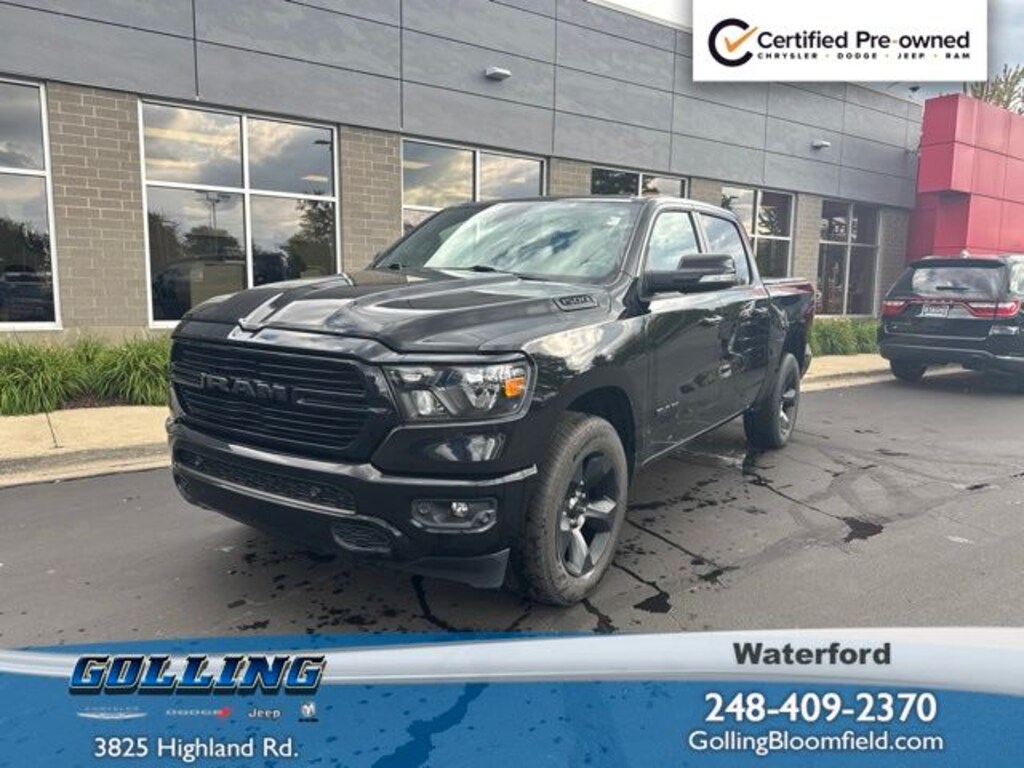 Used 2019 Ram 1500 Big Horn/Lone Star Truck