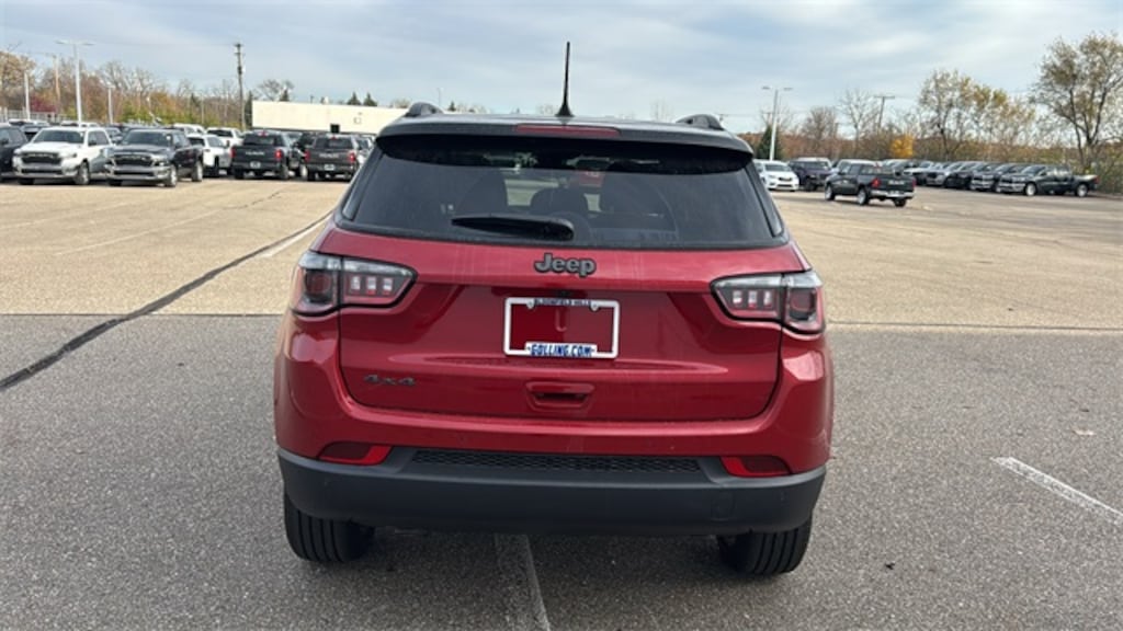 New 2026 Jeep Compass Limited Sport Utility