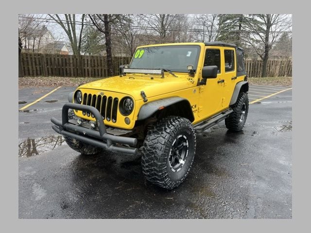 2009 Jeep Wrangler Unlimited X