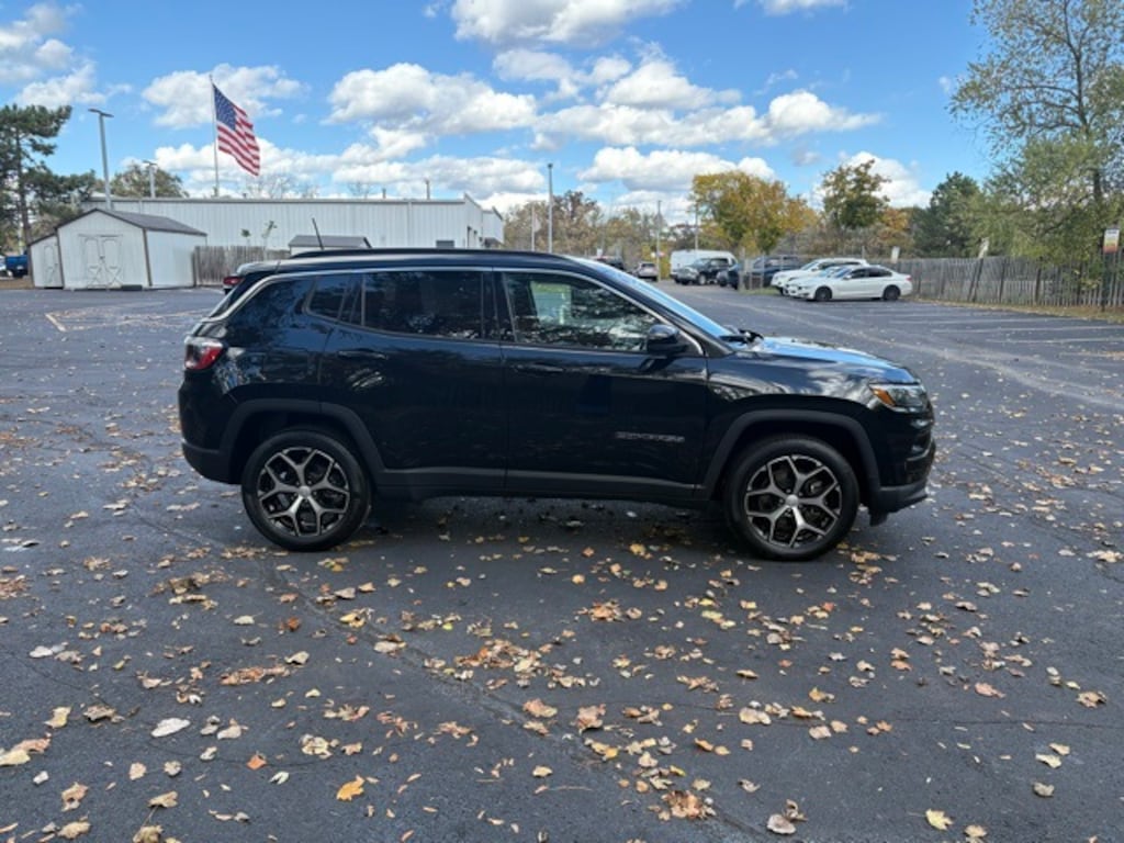Certified 2024 Jeep Compass Limited SUV