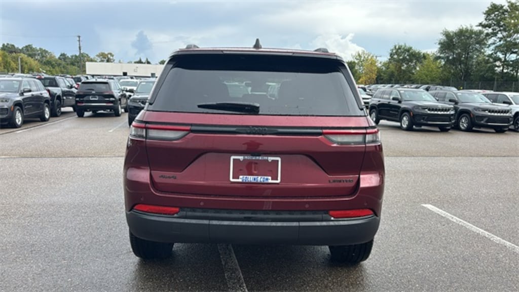 New 2025 Jeep Grand Cherokee Limited Sport Utility