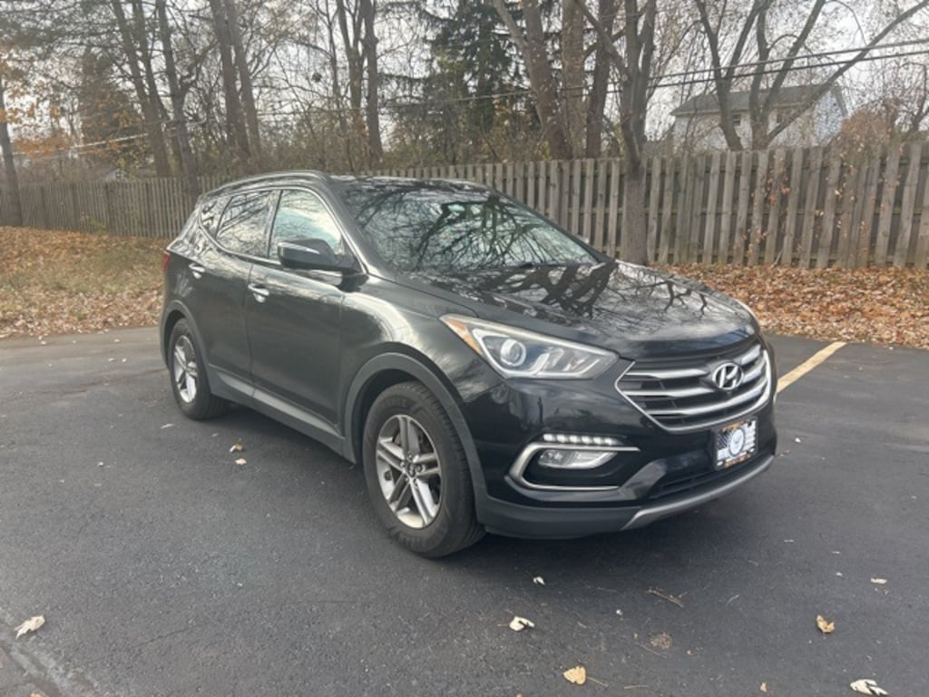 Certified 2017 Hyundai Santa Fe Sport 2.4 Base SUV
